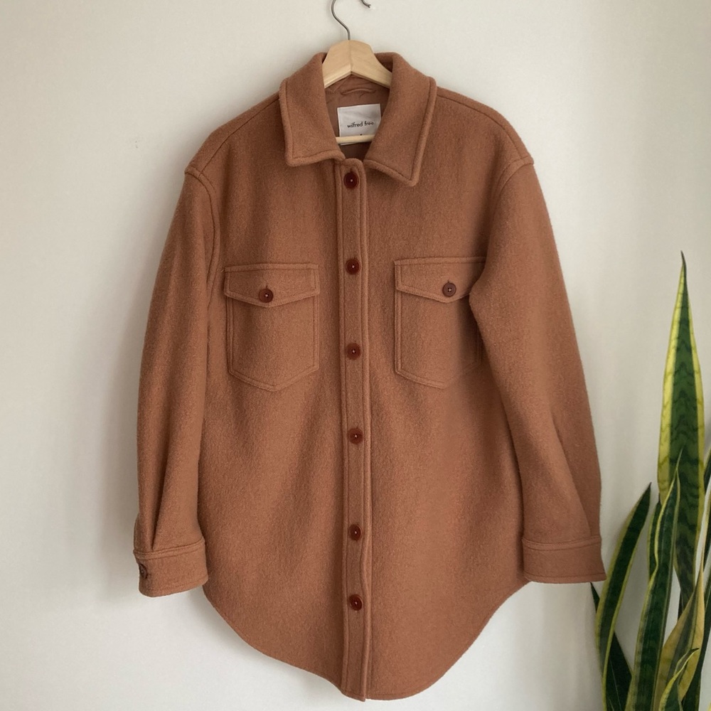 Aritzia Ganna Shacket